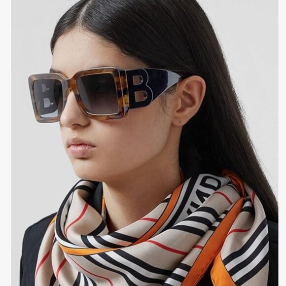 ?Back in Stock!! Trendy 2024 Oversized Square Sunglasses main image 4